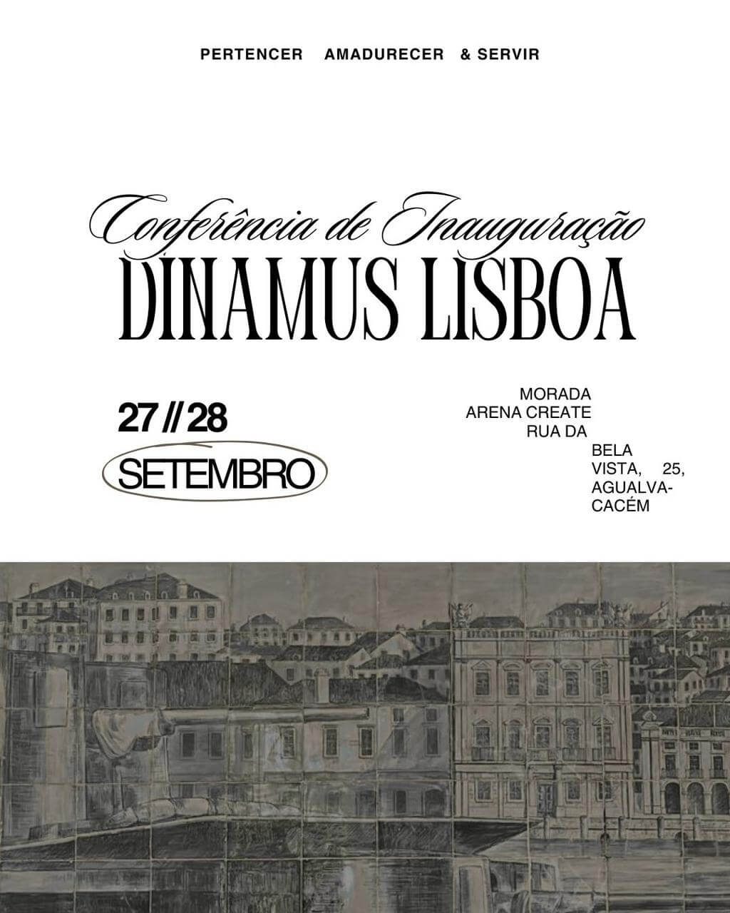 Conferência de Inauguração Dinamus Lisboa